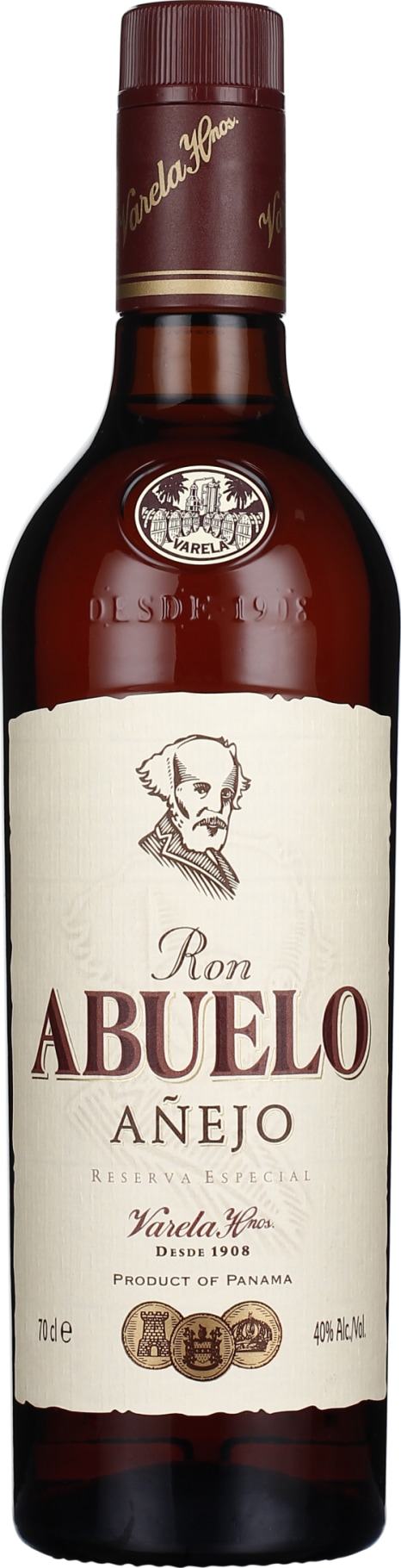 Product afbeelding: Abuelo Anejo Rum