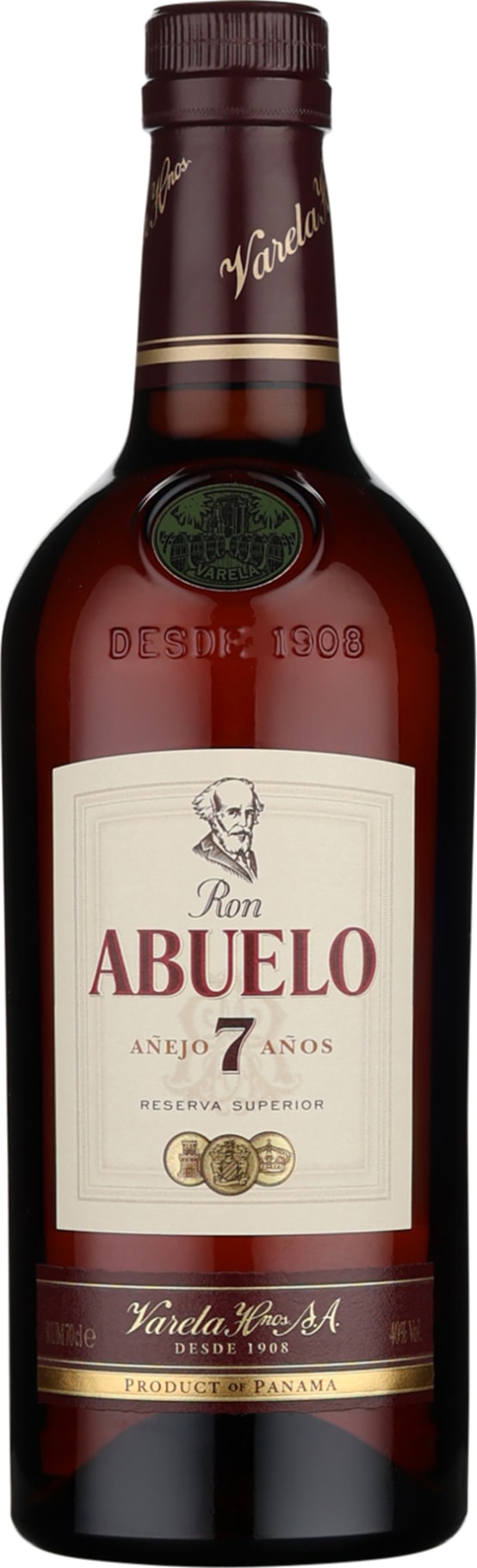 Product afbeelding: Abuelo 7 anos Anejo Rum