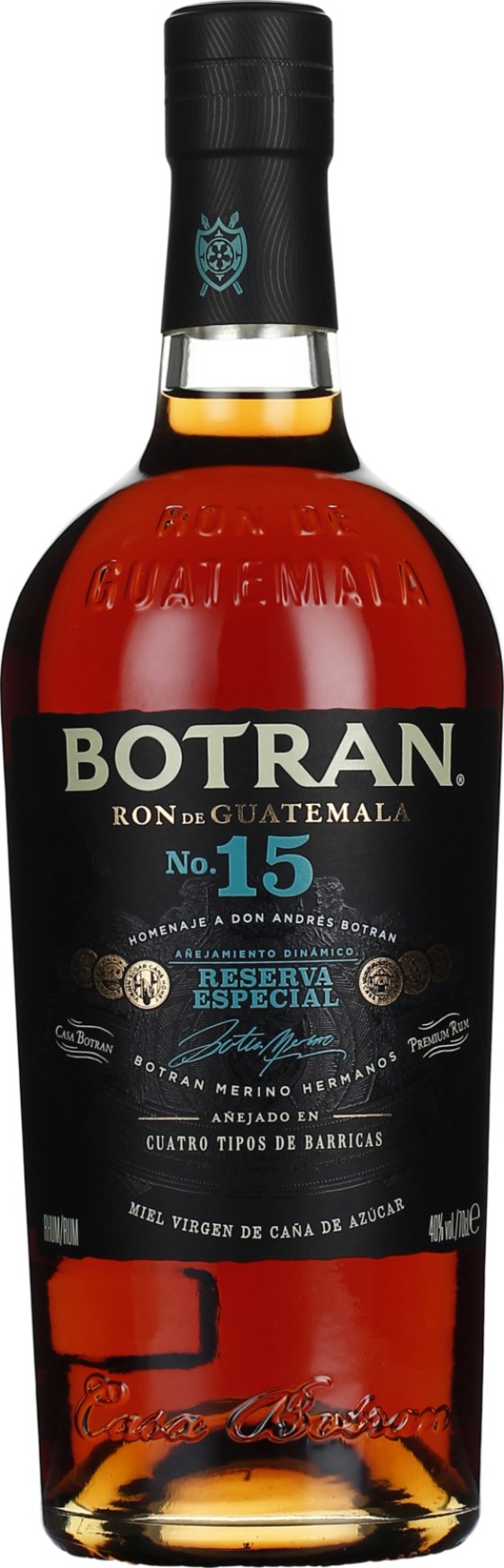 Product afbeelding: Botran 15 Reserva Solera