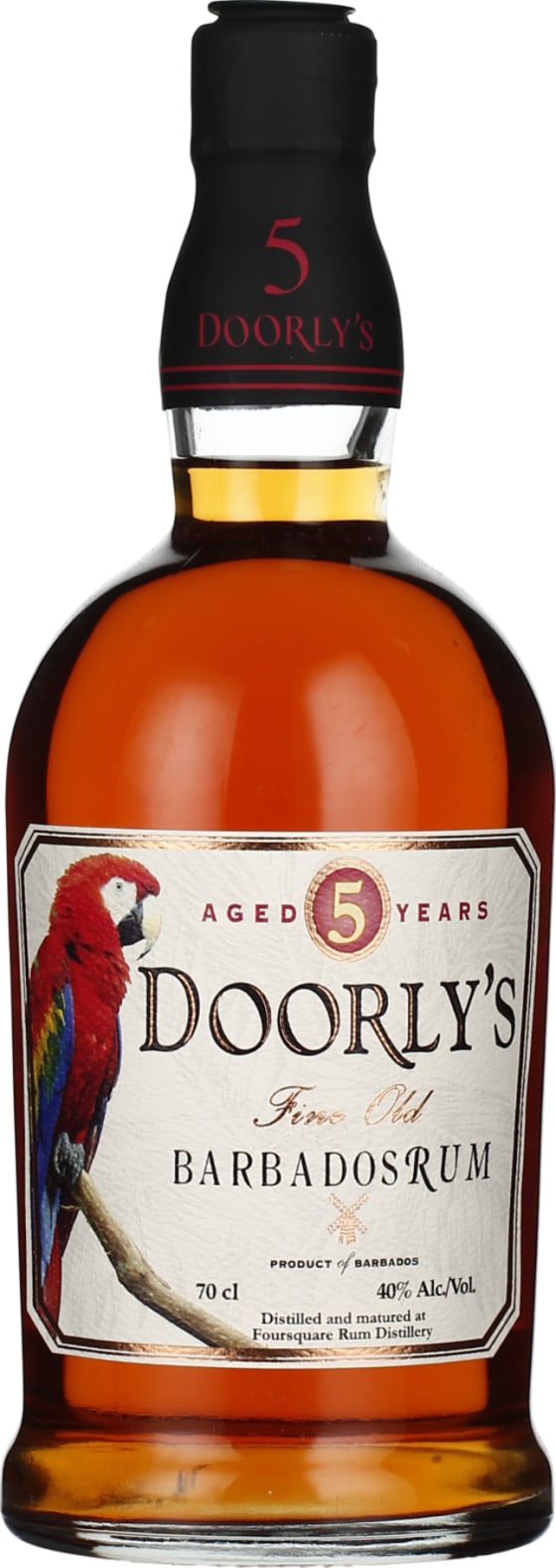 Product afbeelding: Doorly's Rum 5 years