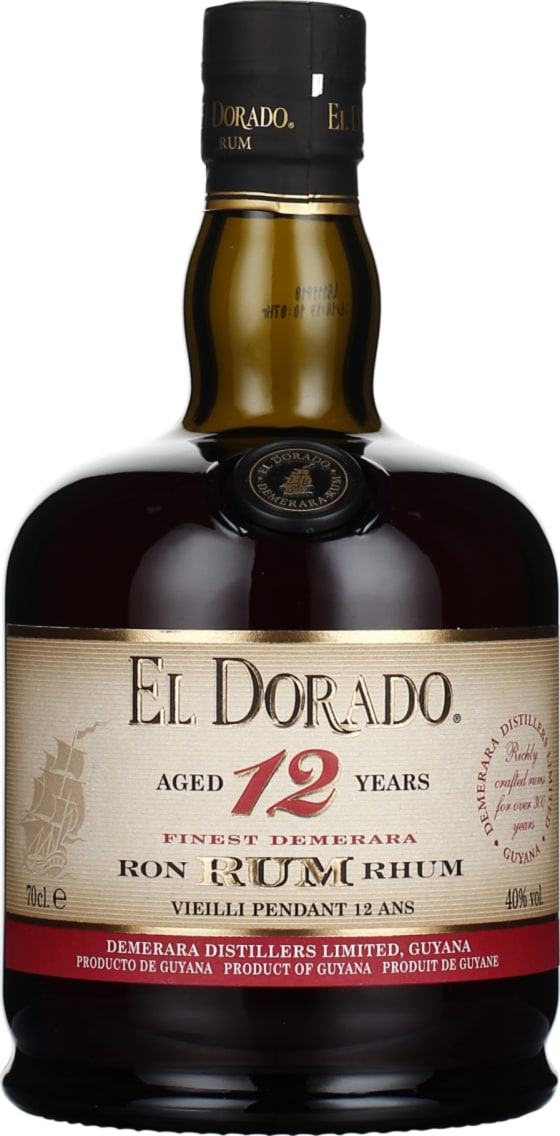 Product afbeelding: El Dorado 12 years