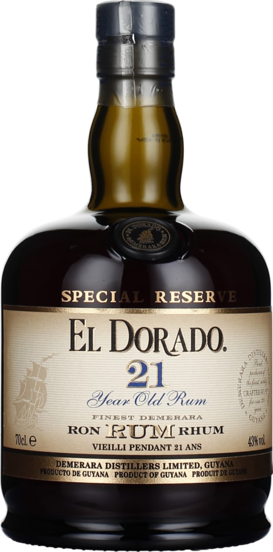 Product afbeelding: El Dorado 21 years