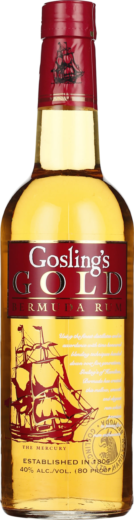 Product afbeelding: Gosling's Rum Gold