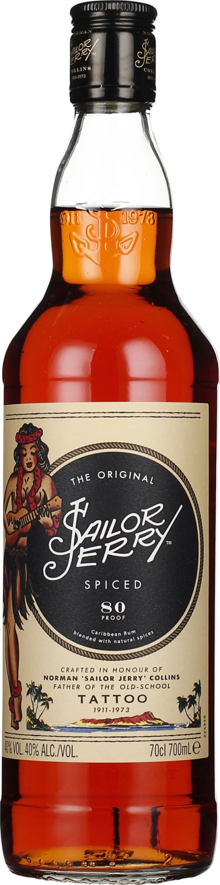 Product afbeelding: Sailor Jerry Spiced Rum