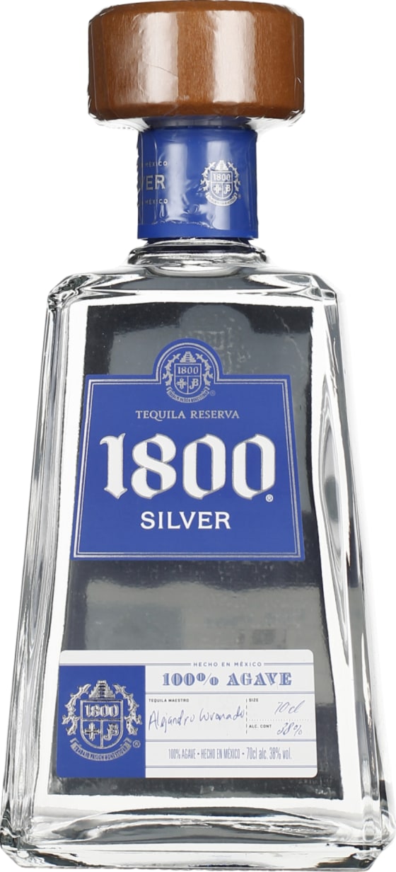 Product afbeelding: Tequila 1800 Silver