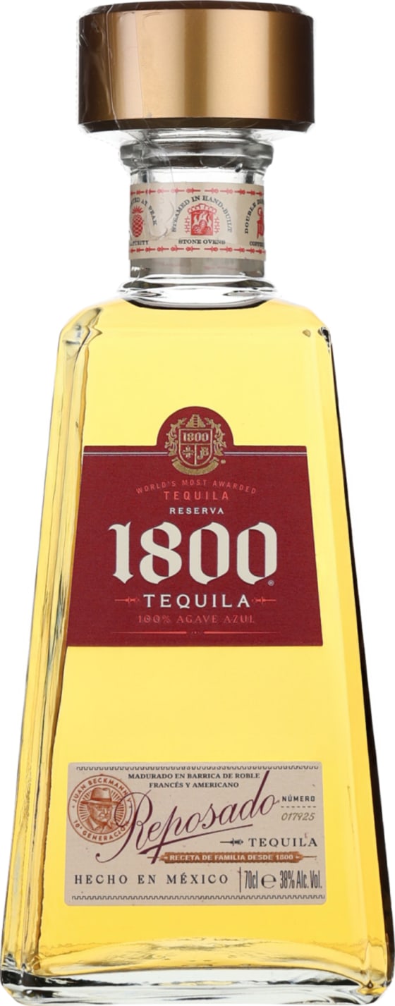 Product afbeelding: Tequila 1800 Reposado