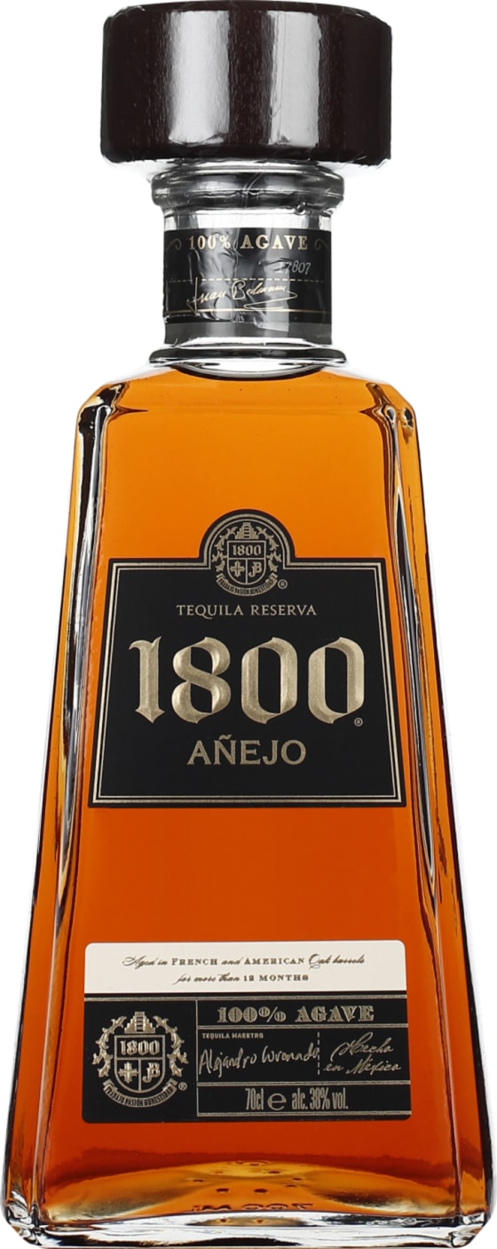 Product afbeelding: Tequila 1800 Anejo