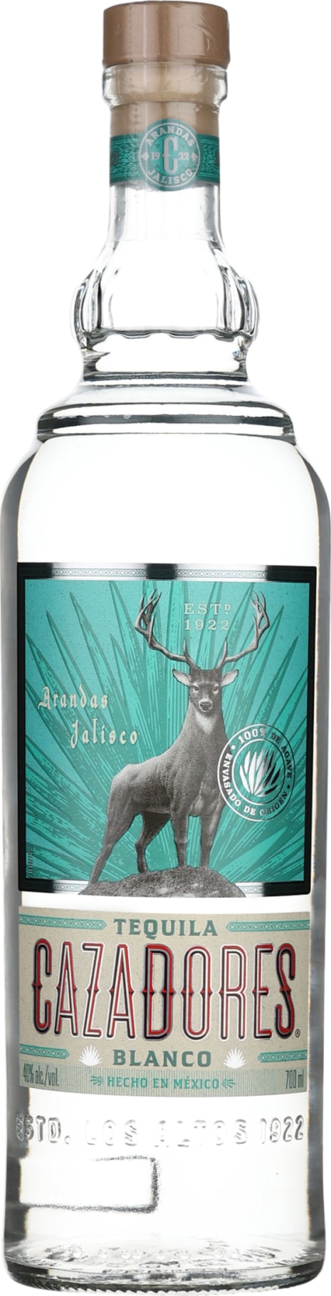 Product afbeelding: Cazadores Blanco
