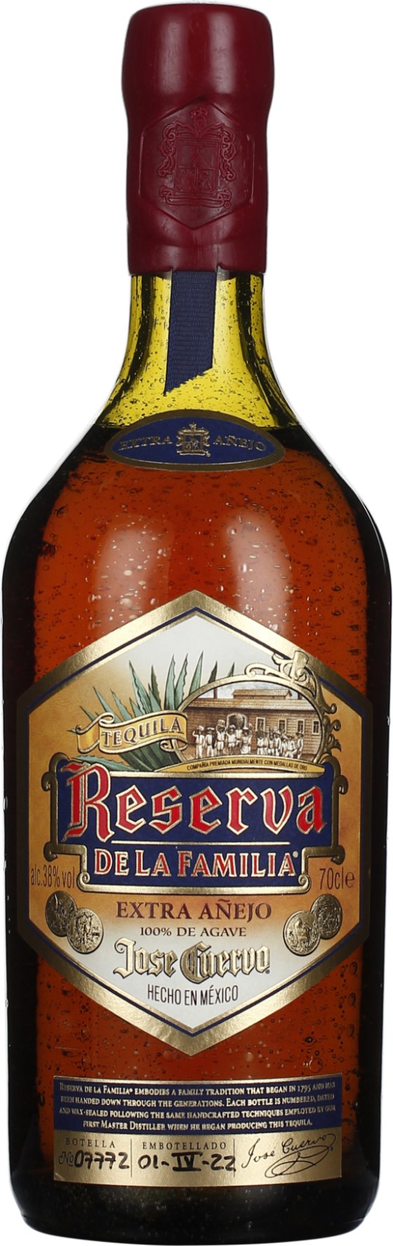 Product afbeelding: Jose Cuervo Reserva de la Familia Anejo