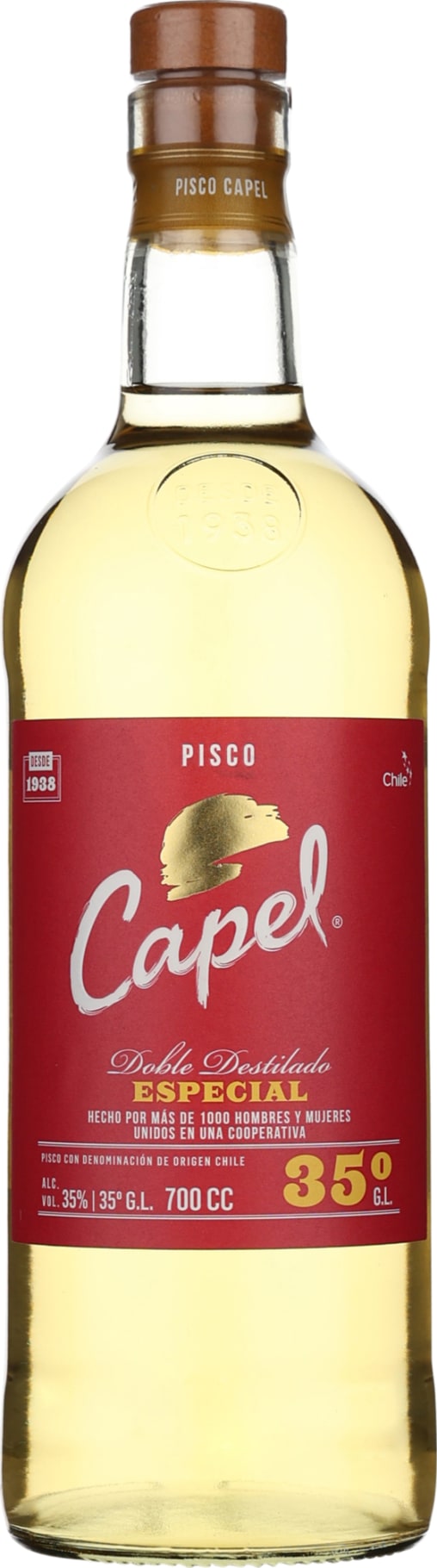Product afbeelding: Pisco Capel Especial