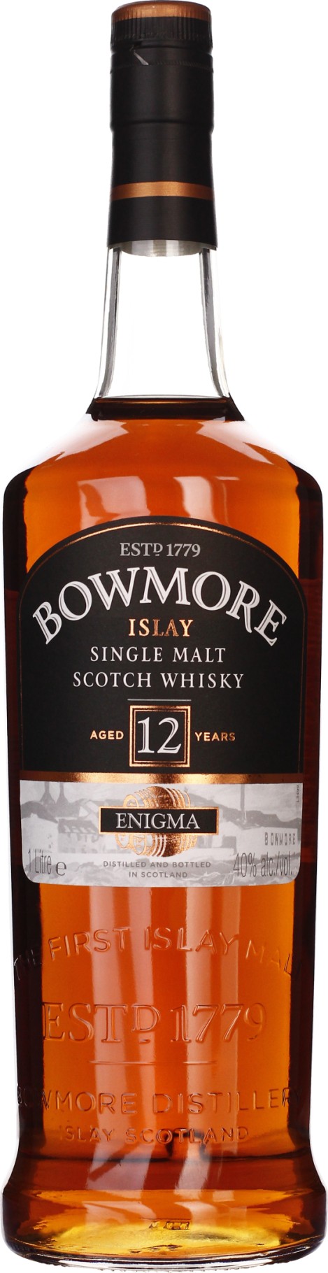 Product afbeelding: Bowmore 12 years Enigma
