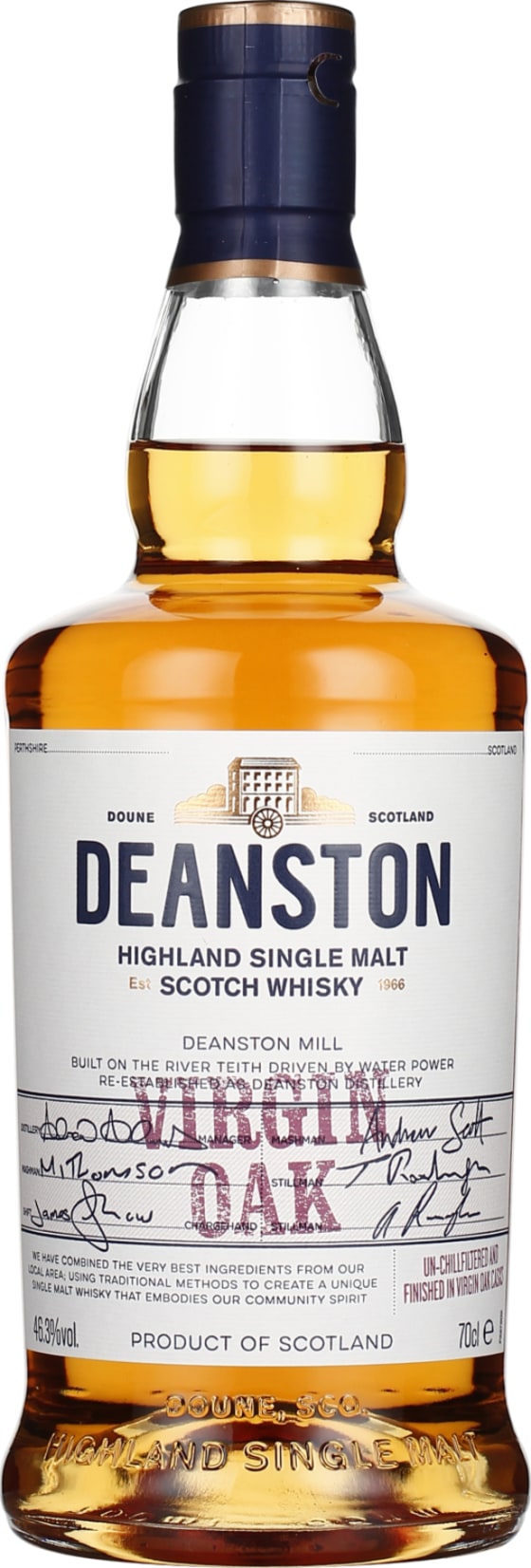 Product afbeelding: Deanston Virgin Oak