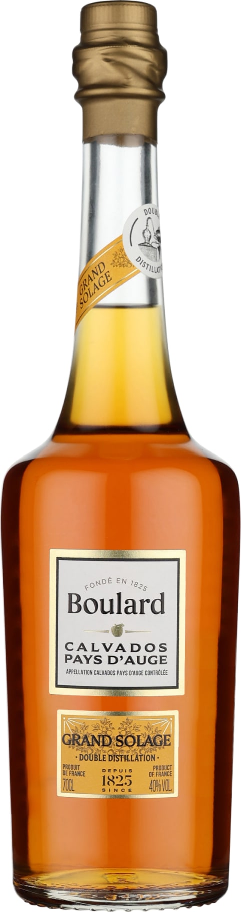 Product afbeelding: Boulard Calvados Grand Solage