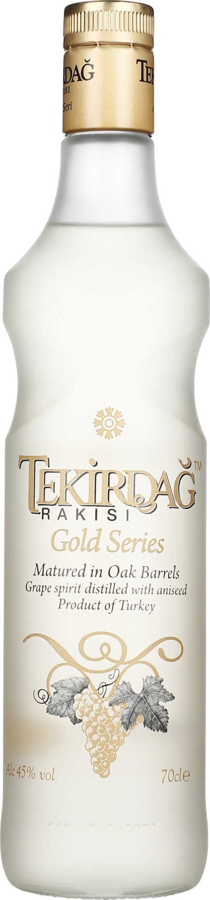 Product afbeelding: Tekirdag Tekel Gold Raki