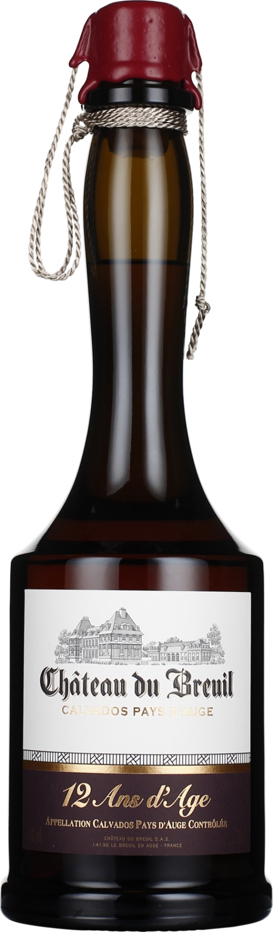 Product afbeelding: Chateau du Breuil 12ans Calvados