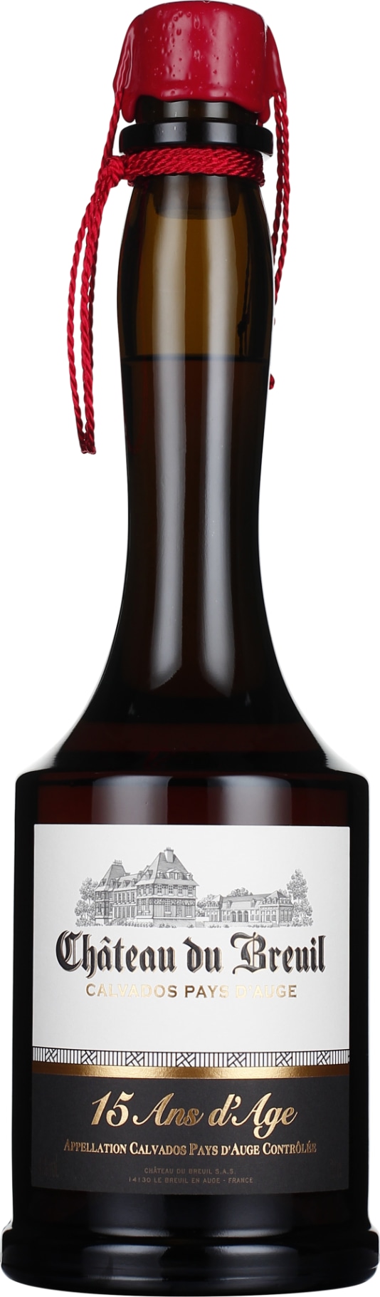 Product afbeelding: Chateau du Breuil 15ans Calvados