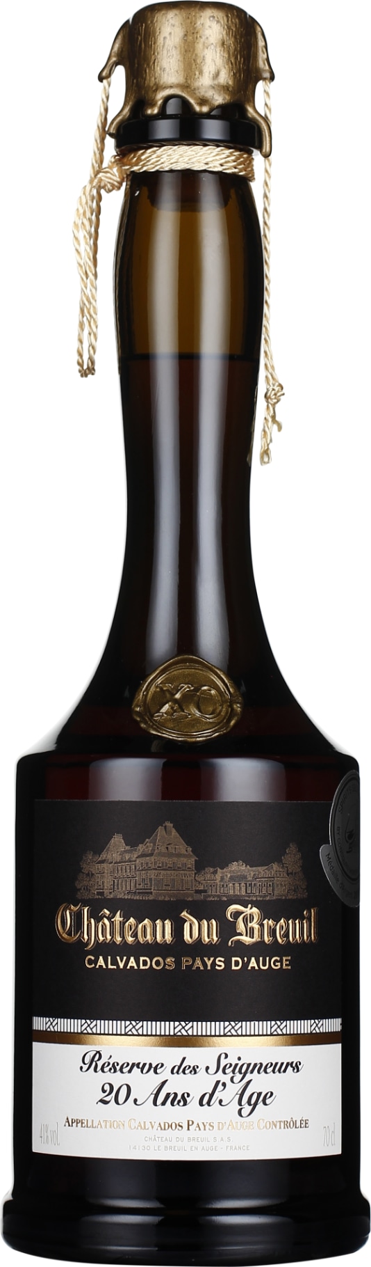 Product afbeelding: Chateau du Breuil XO 20ans Calvados