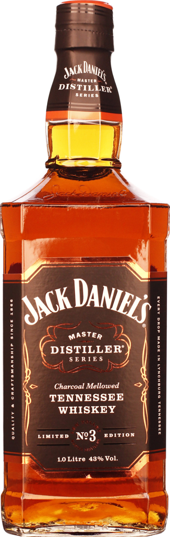 Product afbeelding: Jack Daniels Master Distillers No.3