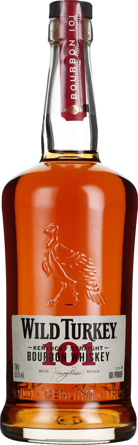 Product afbeelding: Wild Turkey Bourbon 101 Proof