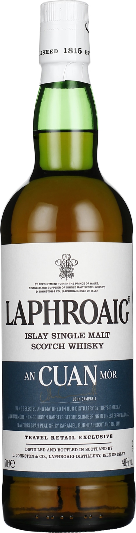 Product afbeelding: Laphroaig An Cuan Mor