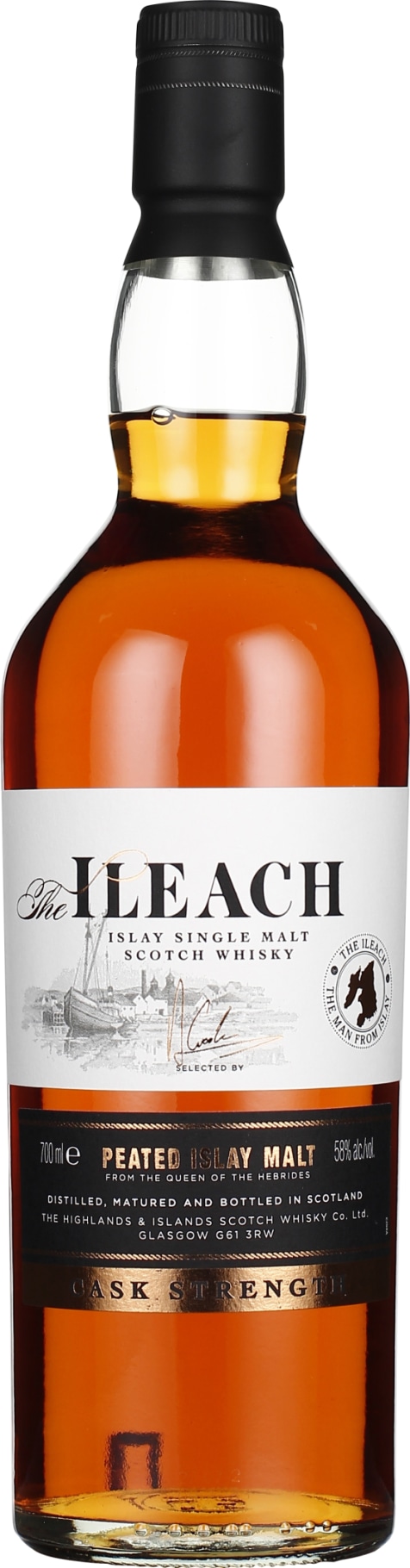 Product afbeelding: The Ileach Cask Strength