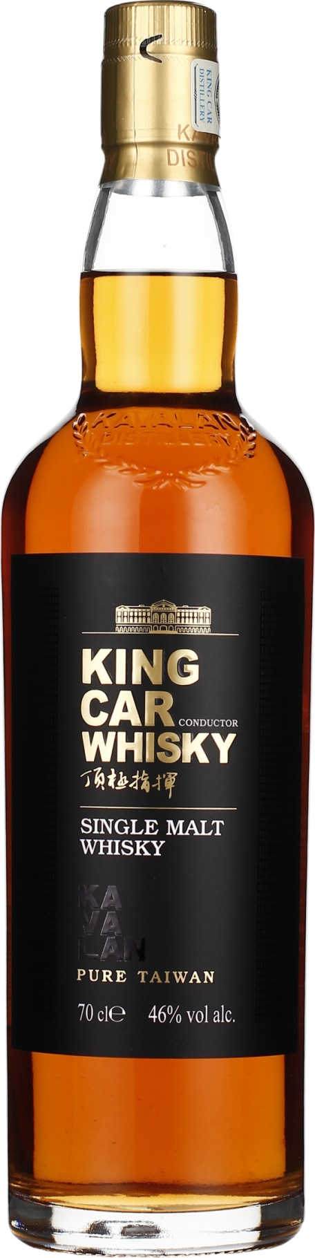 Product afbeelding: Kavalan King Car Whisky