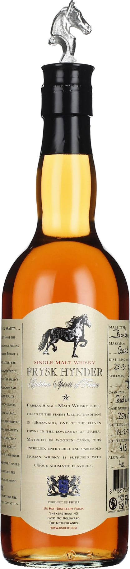 Product afbeelding: Frysk Hynder Single Malt Wine Cask