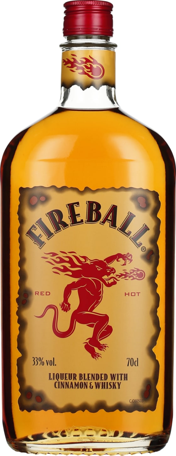 Product afbeelding: Fireball Cinnamon Whisky
