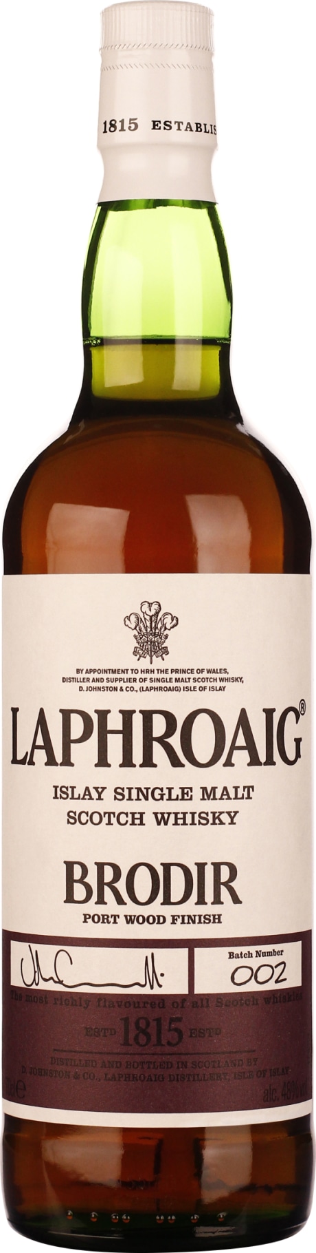 Product afbeelding: Laphroaig Brodir Port Wood Finish Batch 2