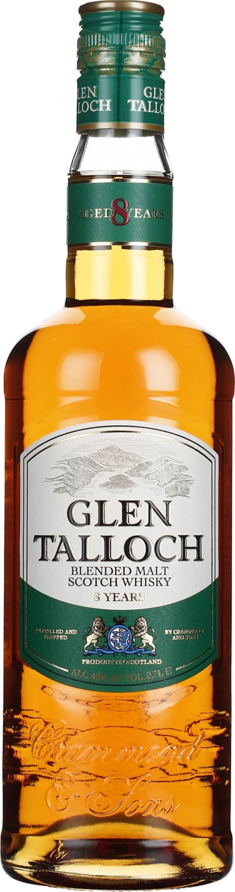 Product afbeelding: Glen Talloch 8 years Blended Malt