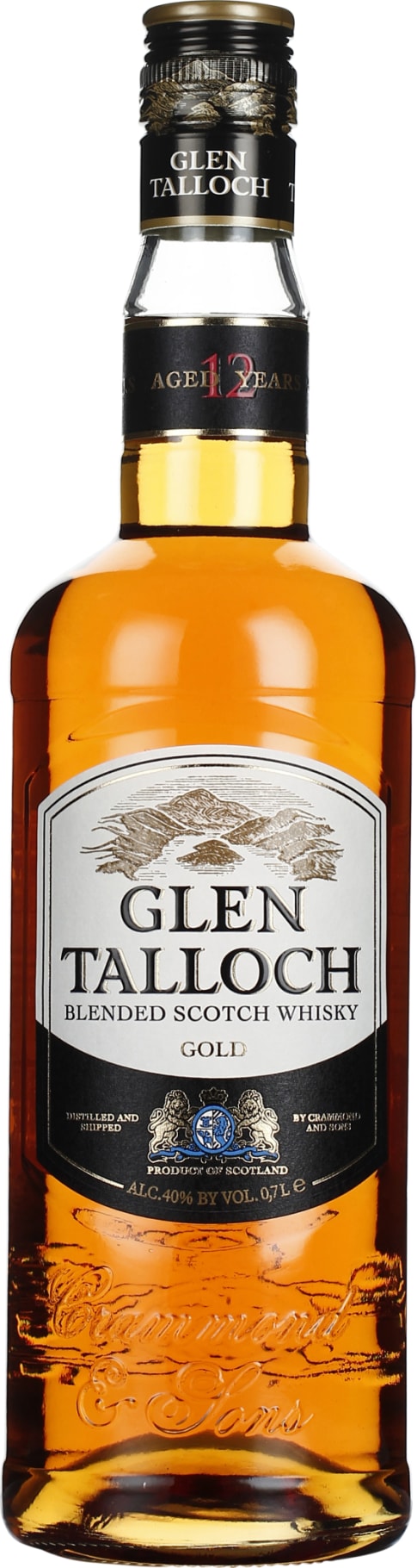 Product afbeelding: Glen Talloch Gold 12 years
