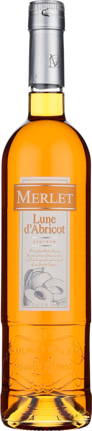 Product afbeelding: Merlet Lune d'Abricot Apricot Brandy