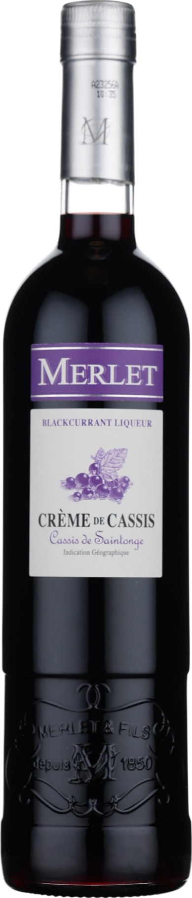 Product afbeelding: Merlet Creme de Cassis