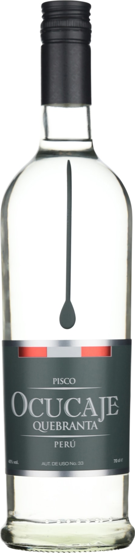 Product afbeelding: Ocucaje Pisco Quebranta