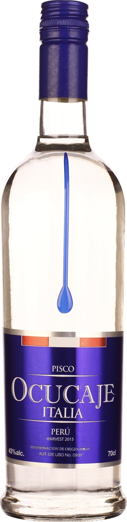 Product afbeelding: Ocucaje Pisco Italia
