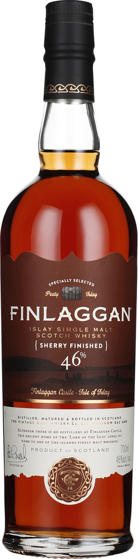 Product afbeelding: Finlaggan Sherry Cask Finish