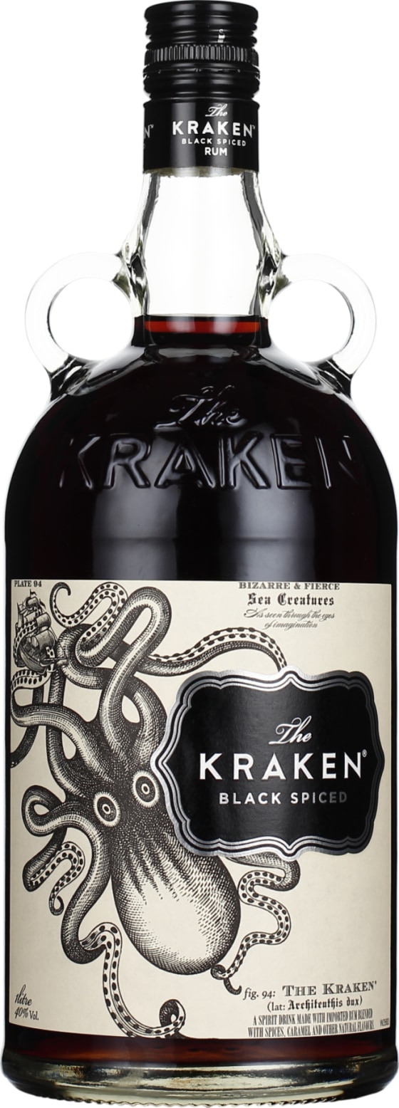 Product afbeelding: The Kraken Black Spiced Rum