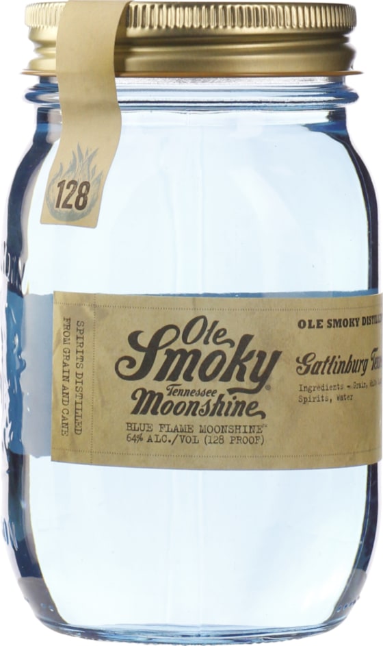 Product afbeelding: Ole Smoky Blue Flame Moonshine