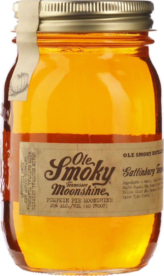 Product afbeelding: Ole Smoky Pumpkin Pie Moonshine