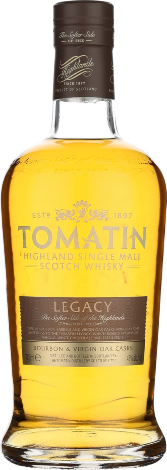 Product afbeelding: Tomatin Legacy