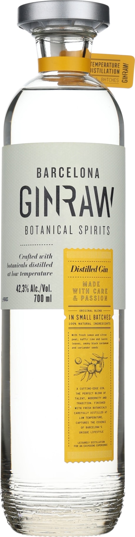 Product afbeelding: Ginraw Gin