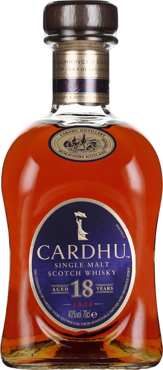 Product afbeelding: Cardhu 18 years Single Malt