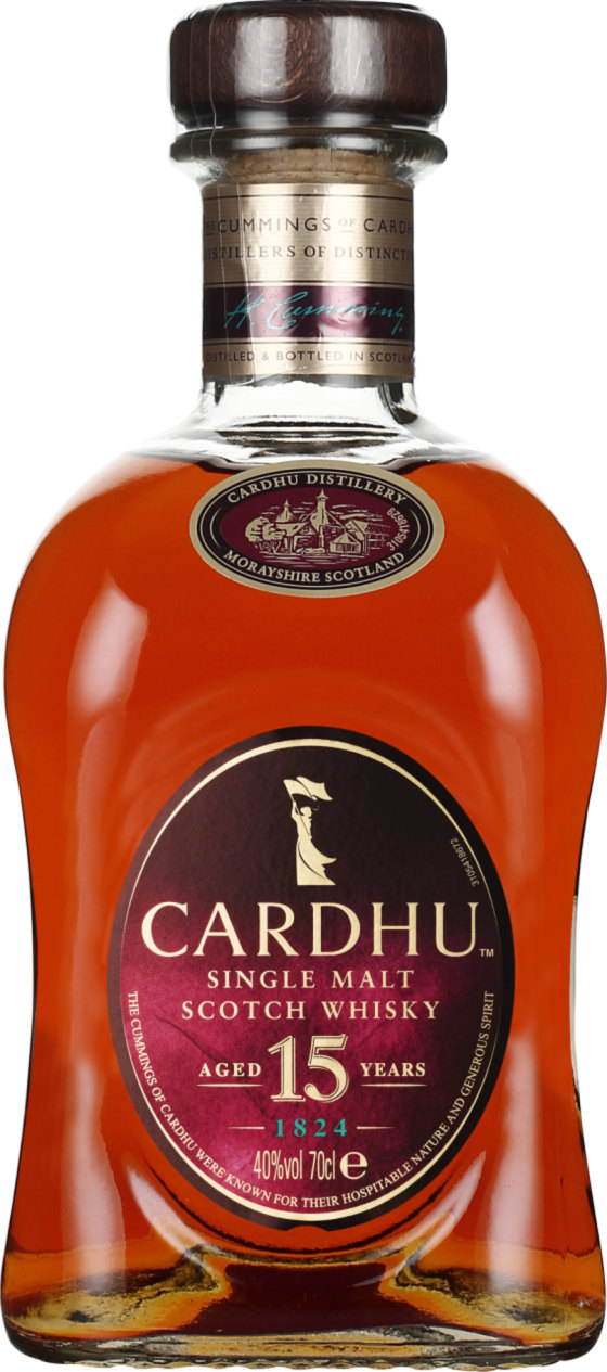 Product afbeelding: Cardhu 15 years Single Malt