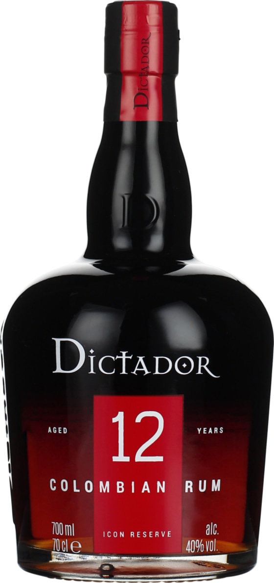 Product afbeelding: Dictador 12 years