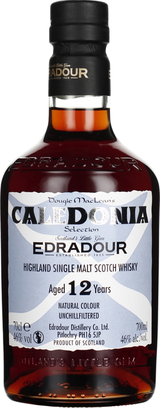 Product afbeelding: Edradour 12 years Caledonia Single Malt