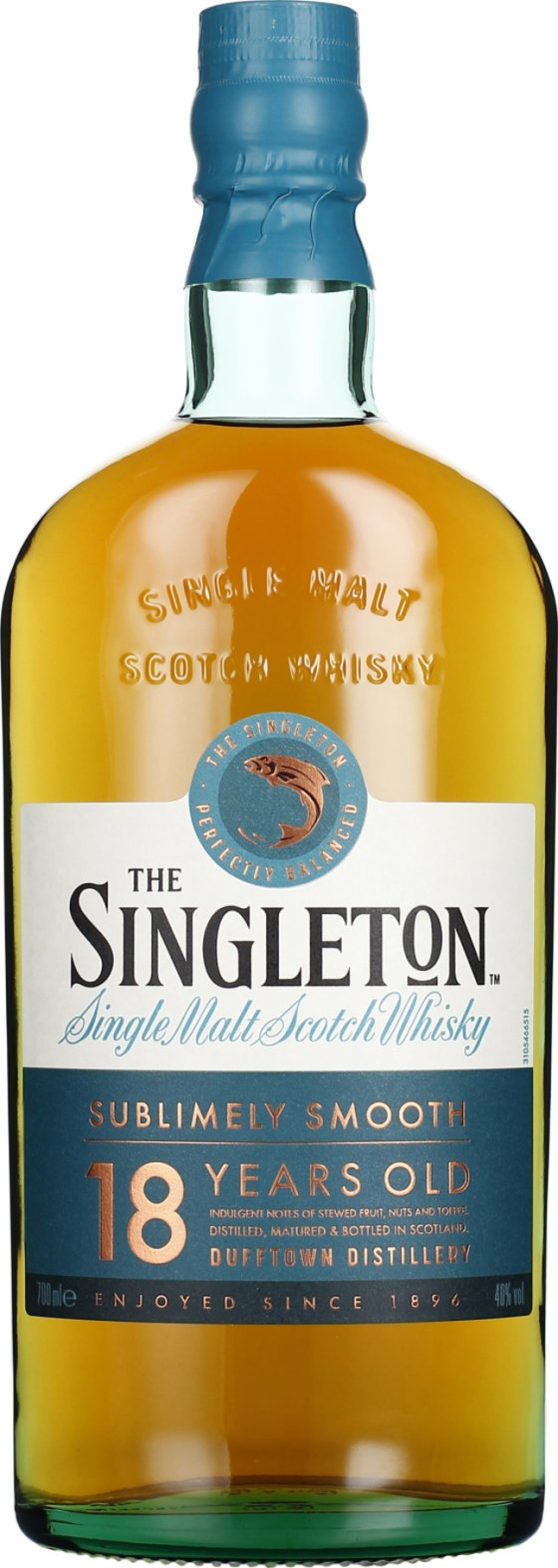 Product afbeelding: Singleton of Dufftown 18 years