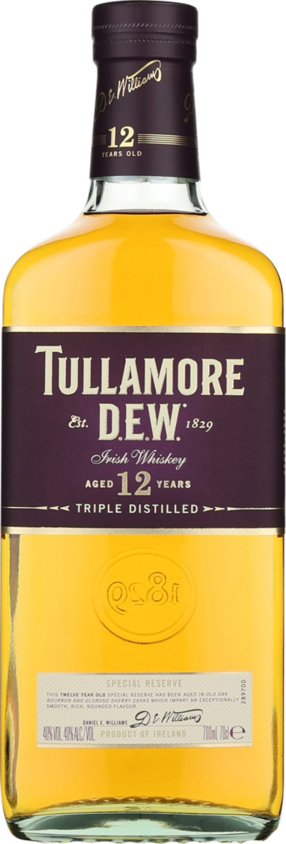 Product afbeelding: Tullamore Dew 12 years