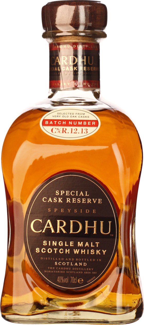 Product afbeelding: Cardhu Special Cask Reserve