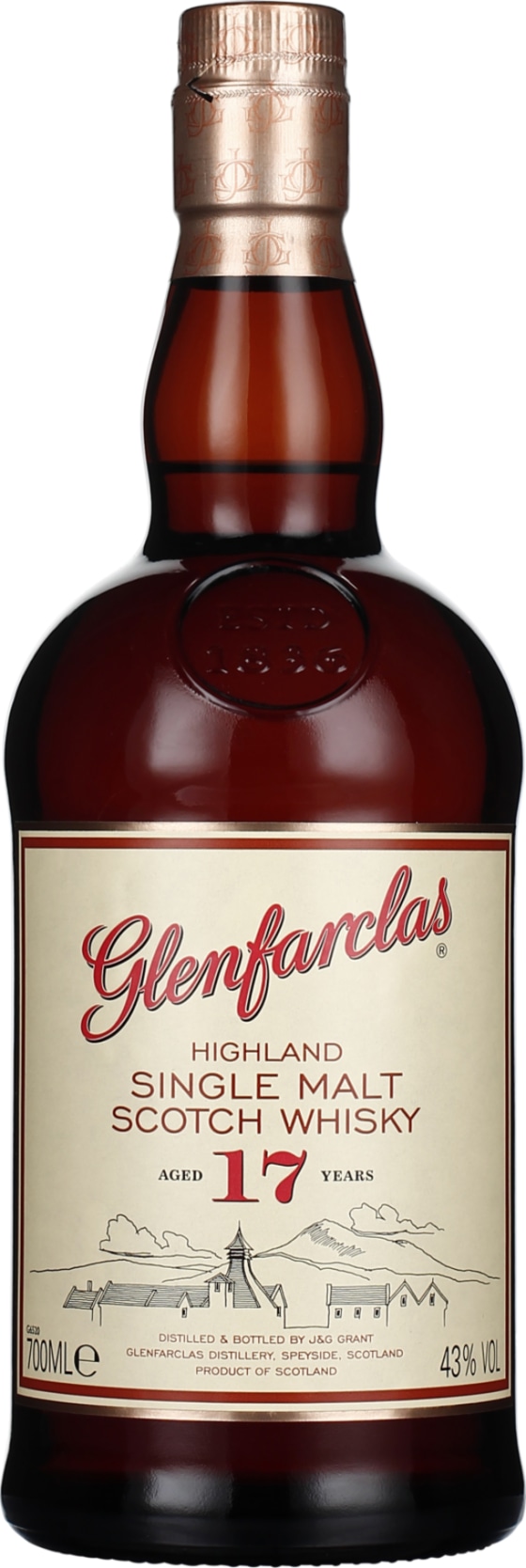 Product afbeelding: Glenfarclas 17 years Single Malt