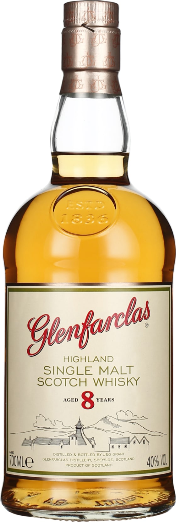 Product afbeelding: Glenfarclas 8 years Single Malt